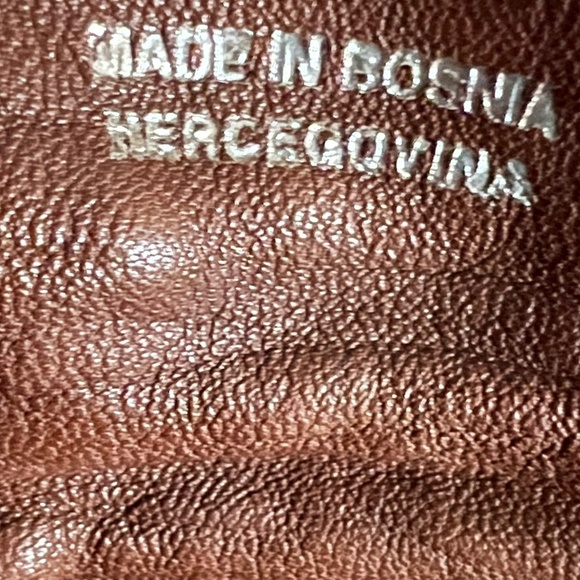 A.S.98 Dark Brown Ankle Boots - Picture 14 of 16